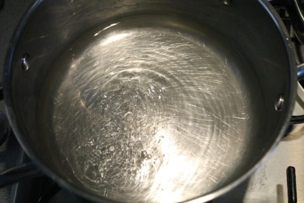 Bulgur elkészítése 1 - forró víz
