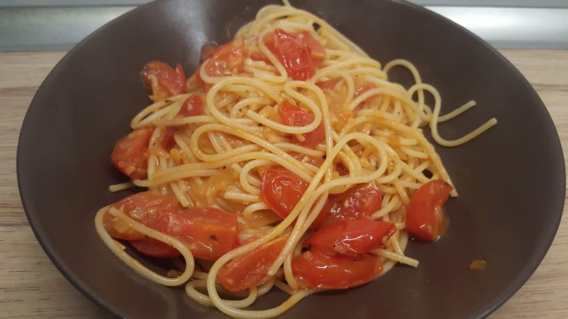 Olasz paradicsomos spagetti