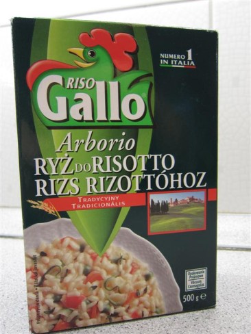 Arborio rizs Riso Gallo