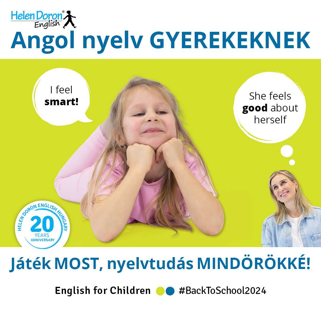 Helen Doron gyermek angol banner