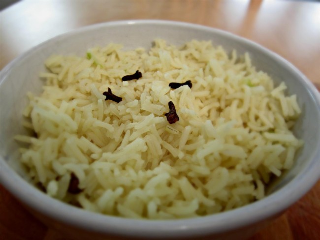 Basmati rizs