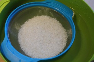 Basmati rizs