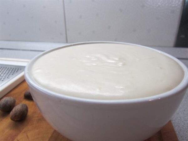 Besamel mártás - fehér mártás