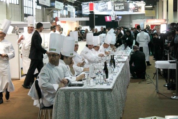 Bocuse d'Or magyar döntő 2016.
