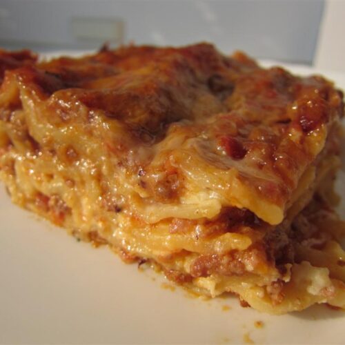 Bolognai lasagna