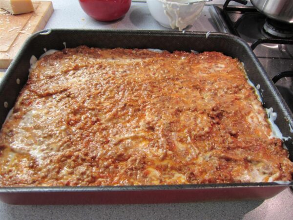Bolognai lasagna 06