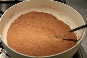 Brownie recept: cukor, liszt, sütőpor és kakaó