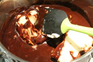 Brownie recept: vaj és olvasztott csoki