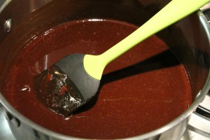Brownie recept: vaj és olvasztott csoki