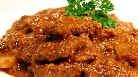 Carbonnade de boeuf flamande