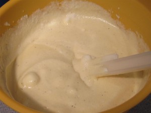 Osztrák császármorzsa recept: a tészta
