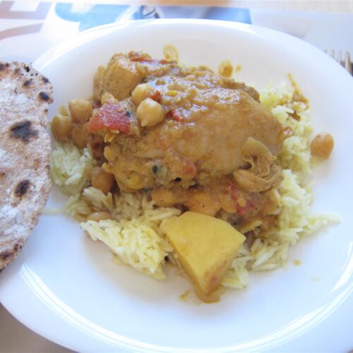 Csirke curry