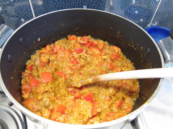 Csirke curry 7