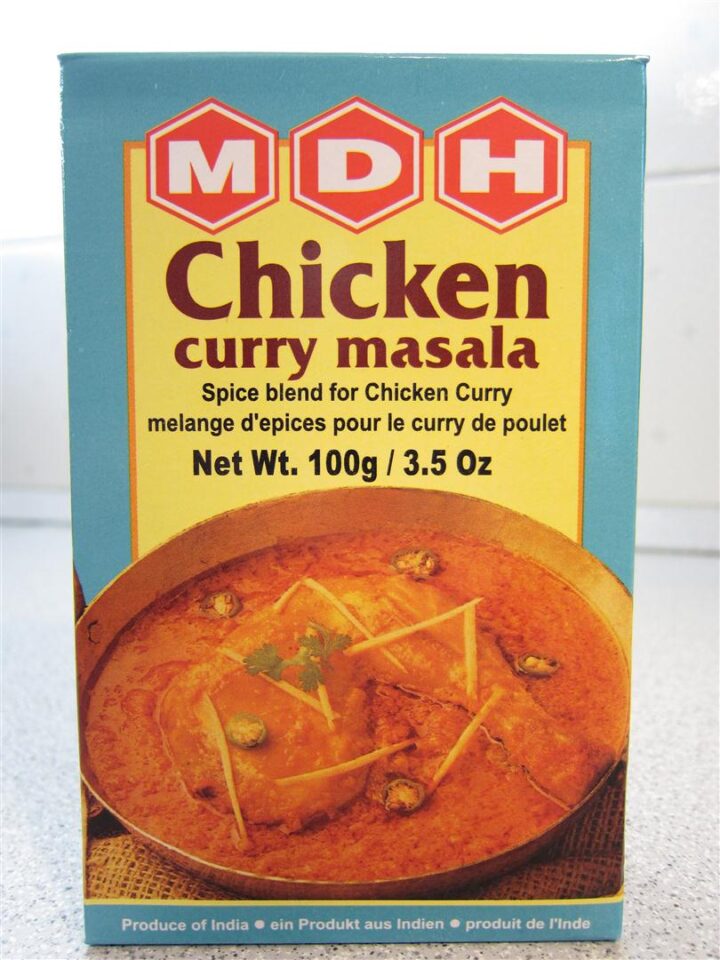 Csirke curry masala
