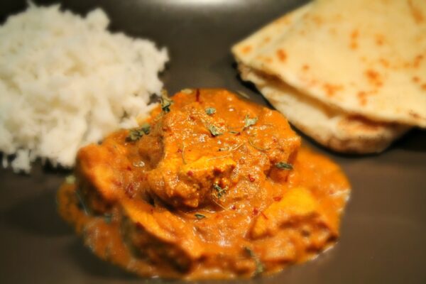 Csirke tikka masala