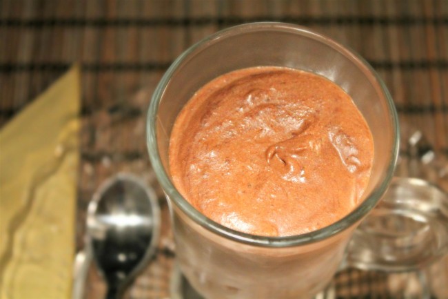 Csoki mousse