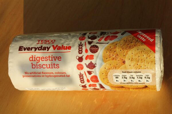Tesco digestive keksz