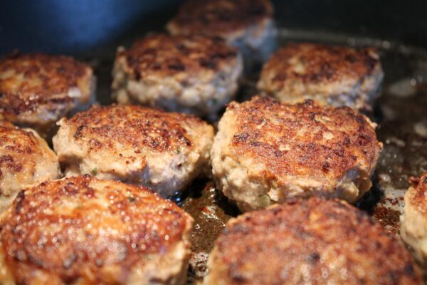 Fleischkühle - sváb fasírt