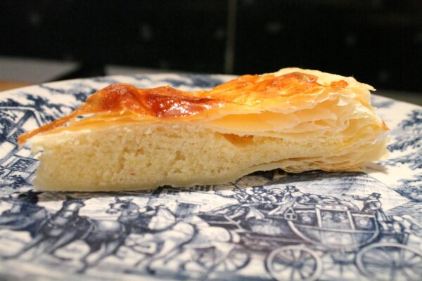 Galette des rois szelet
