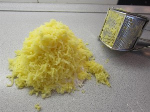 Gnocchi készitése: törd át a krumplit Gnocchi készitése: törd át a krumplit