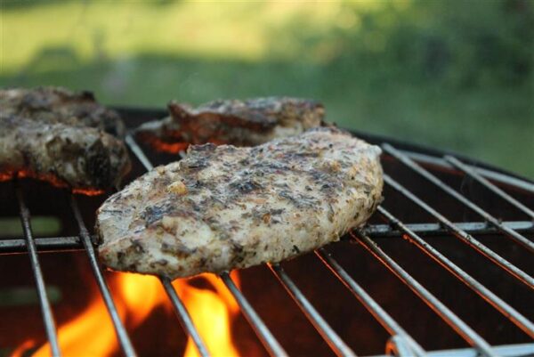 Görög csirke grillezve