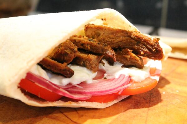 Gyros pitában
