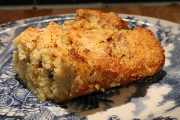 Kenyérpuding - máglyarakás egyszerűen