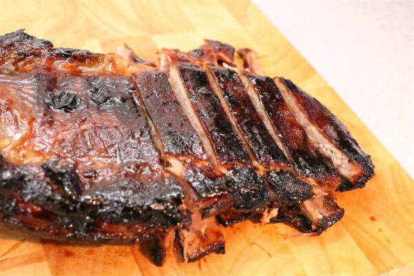 Kínai sertés barbecue szeletelve