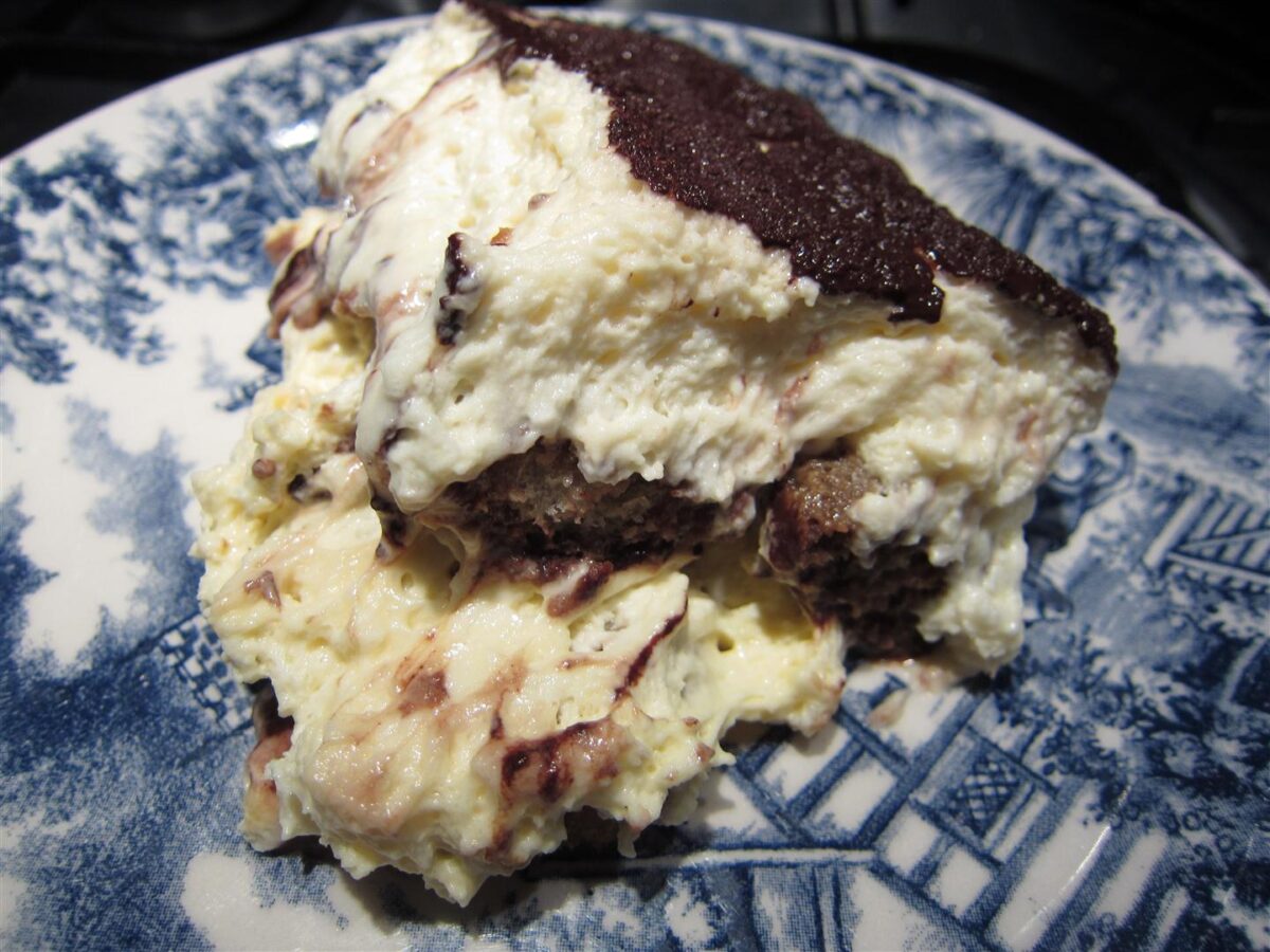 Krémes olasz tiramisu