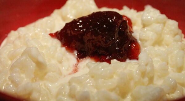 Krémes tejberizs Jamie Oliver módra