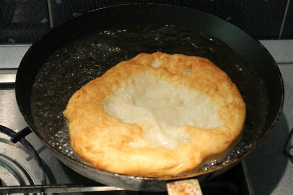 Lángos készítése 5