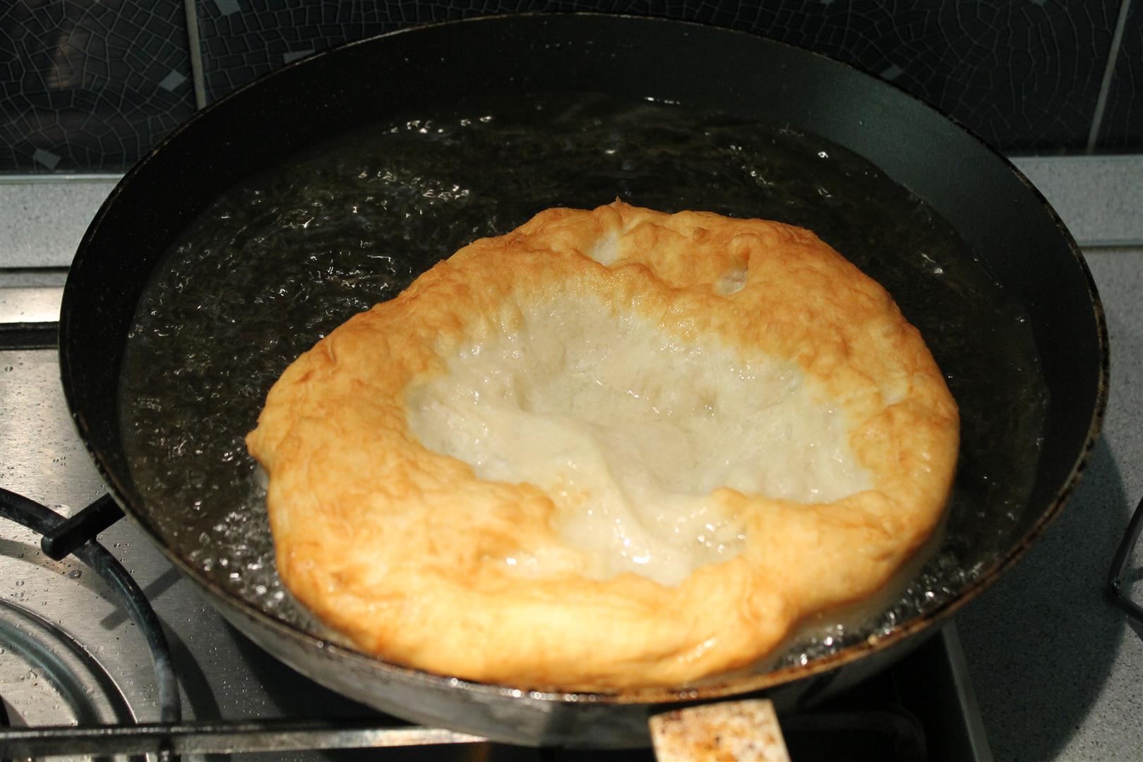 Lángos készítése 5
