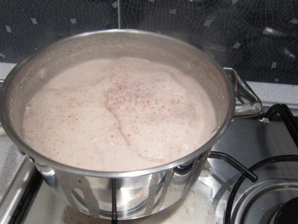 Mandulás horchata 04