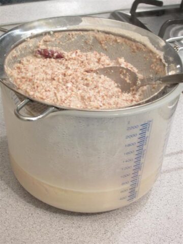 Mandulás horchata 06