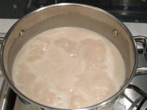 Mandulás horchata 09