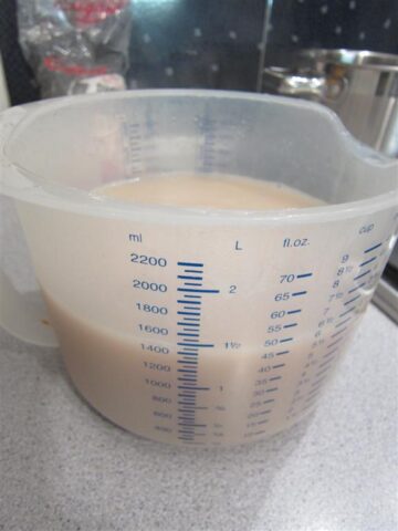 Mandulás horchata 11