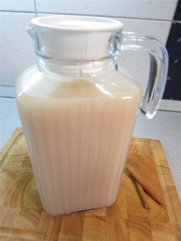 Mandulás horchata 12