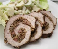 Mexikói göngyölt karaj