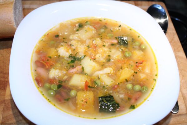 Minestrone recept