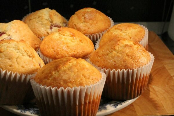 Muffin alaprecept