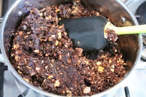 Nanaimo szelet alapja (csokis keverék)