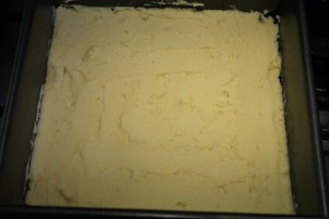 Nanaimo szelet recept: második réteg (vaníliás krém)