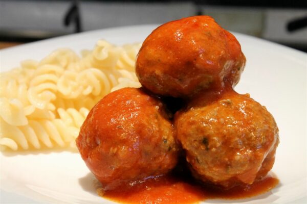 Paradicsomos húsgombóc