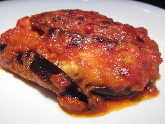 Parmigiana di melanzane - olasz rakott padlizsán