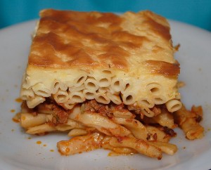 Pastitsio Pastitsio