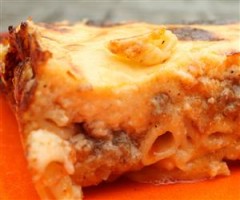 Pastitsio görög rakott tészta