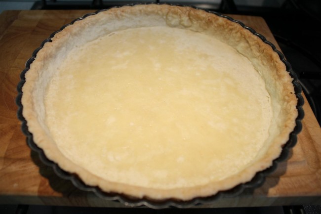 Pate brisee pitetészta elősütve