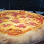 Pizza készítése házilag - sütés