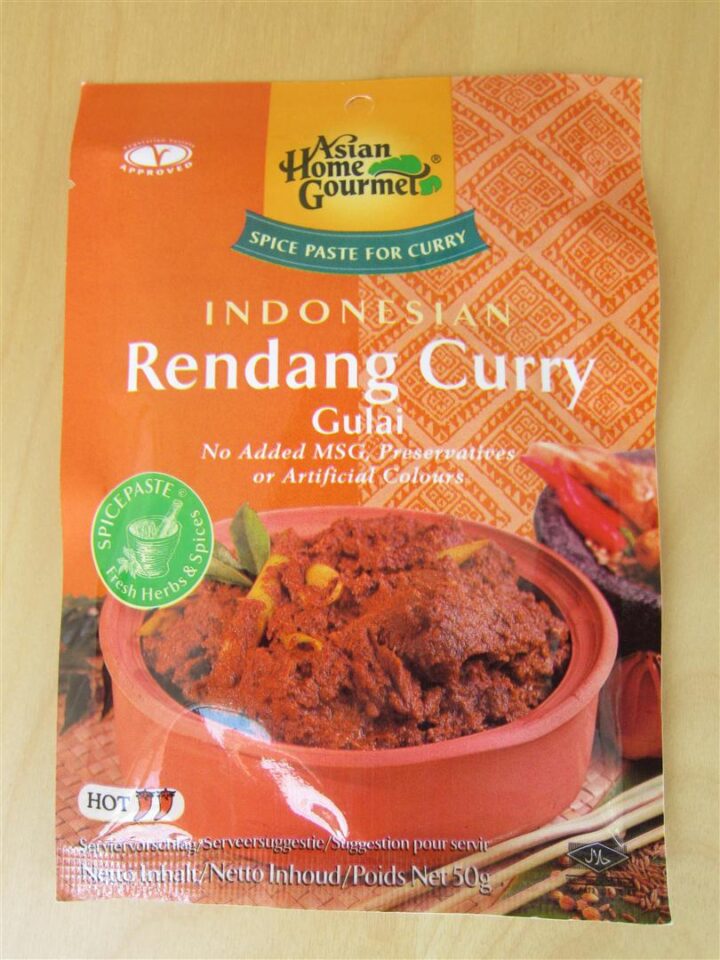 Rendang curry fűszerpaszta