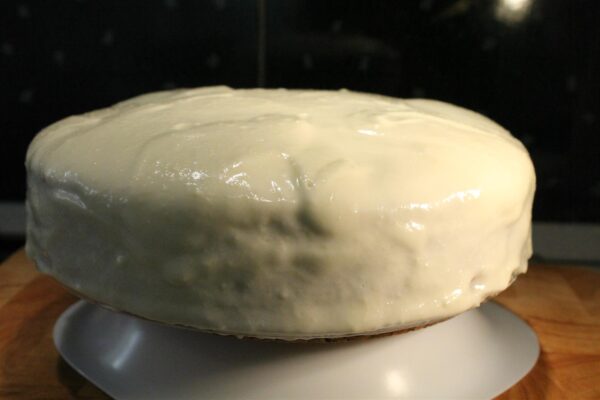 Répatorta krémsajtos tortakrémmel